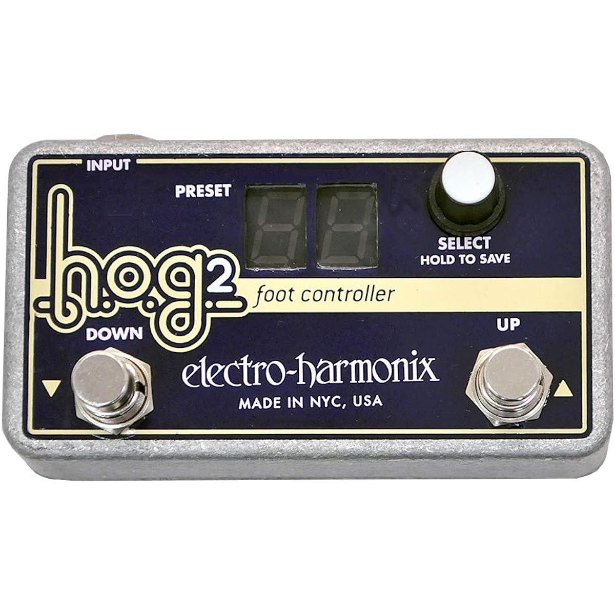 ELECTRO-HARMONIX HOG2 Foot Controller for Guitar