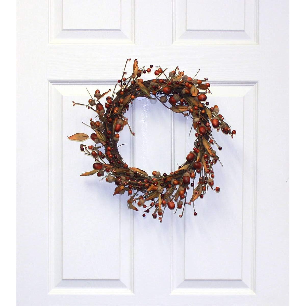 Worth Imports Acorn and Leaf Wreath 14"