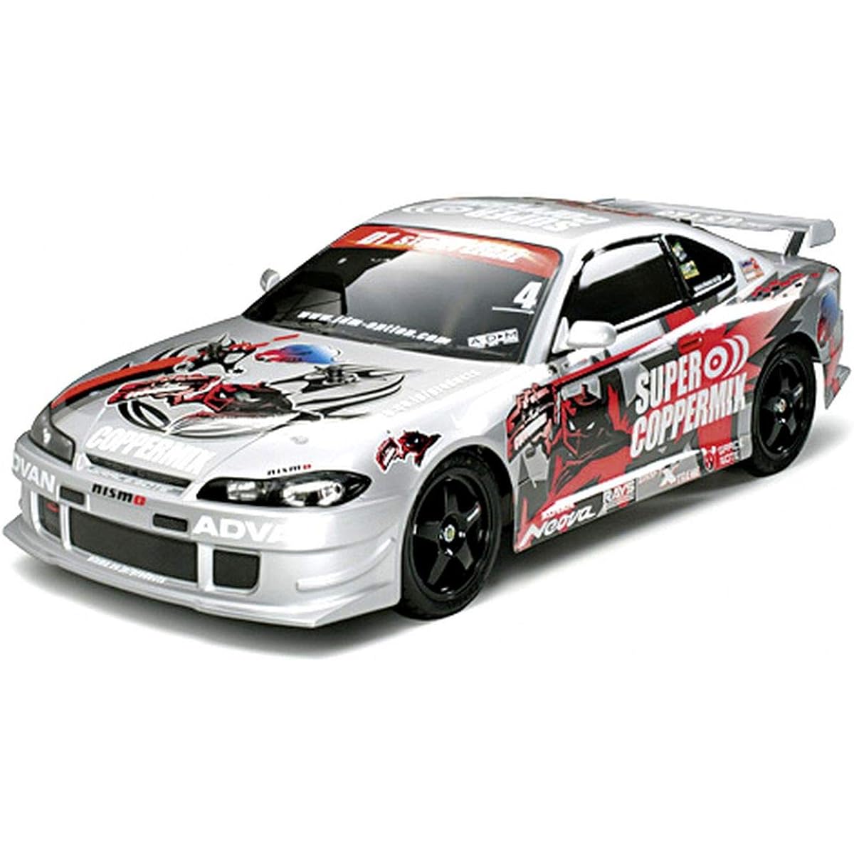 Tamiya SP Parts SP.1258 NISMO COPPERMIX Silvia Spare Body Set 51258