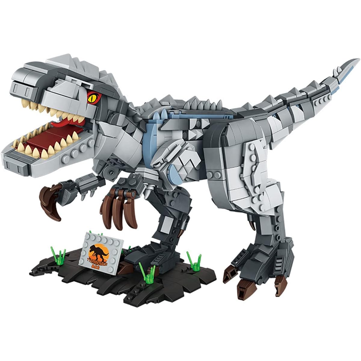 GOTIMON Tyrannus Dinosaur Building Blocks Toys Dinosaur Blocks Decoration Gifts for Adults and Kids (993 Pieces)