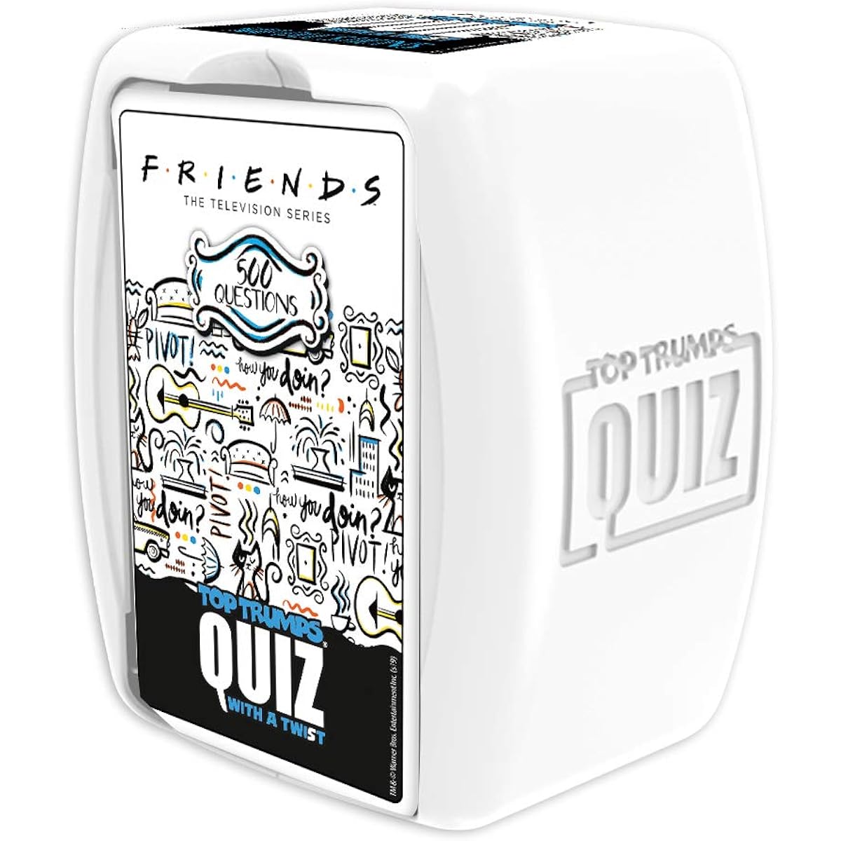 Friends Top Trumps Quiz With A Twist