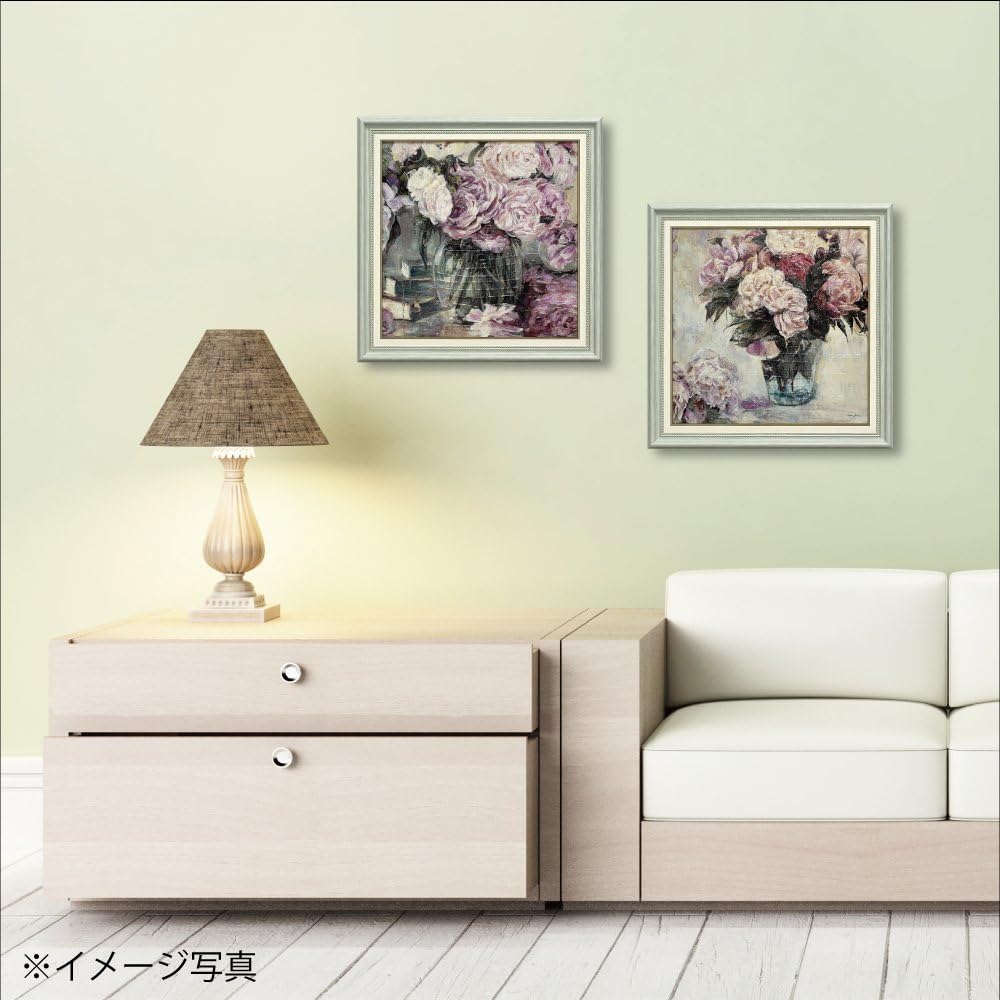 U-Power Art Frame/Plants/Flowers Red W36×H43.5cm