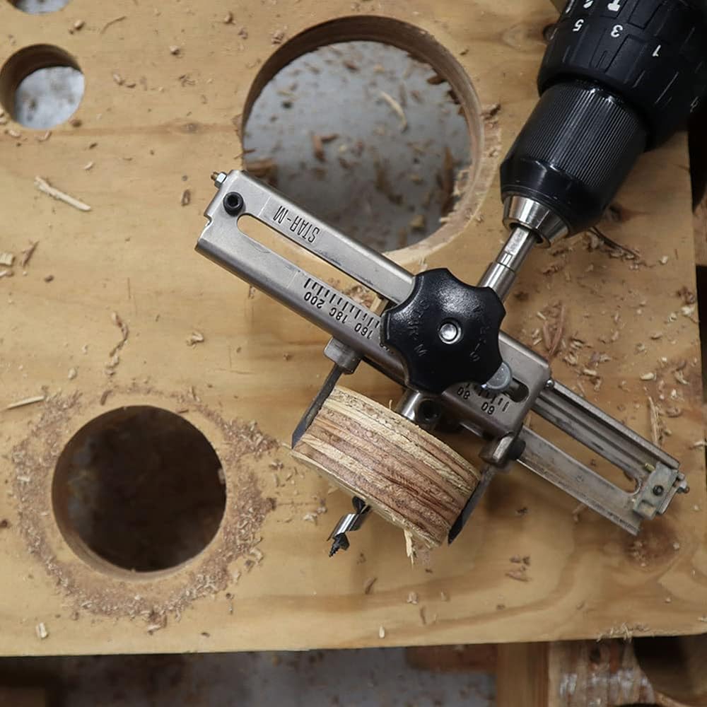 Star M 5010 One-touch adjustable drill 60×200
