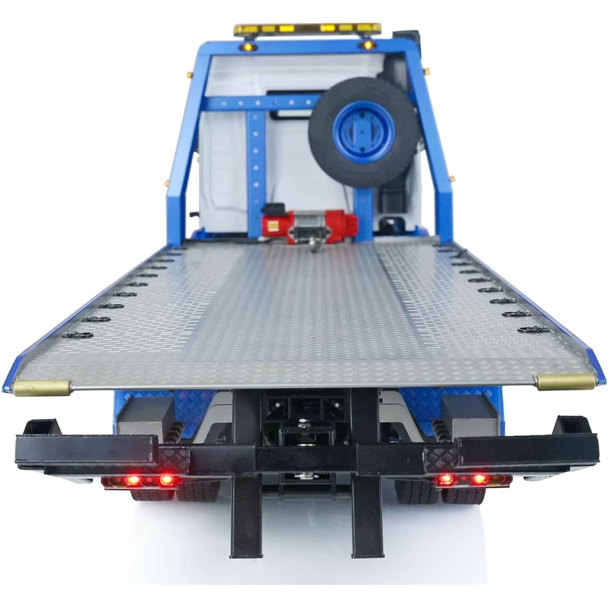 1/14 JDM 196 RC Hydraulic Flatbed Tow Truck Tow Recovery Vehicle for Adults
