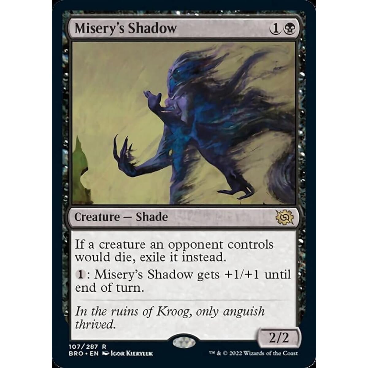 Magic: The Gathering - Mystical Shadows (107) - The Brothers' War
