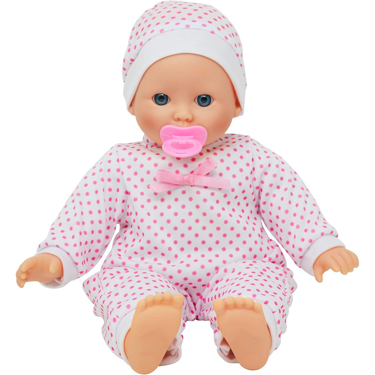 14 inch Soft Body Caucasian Baby Doll