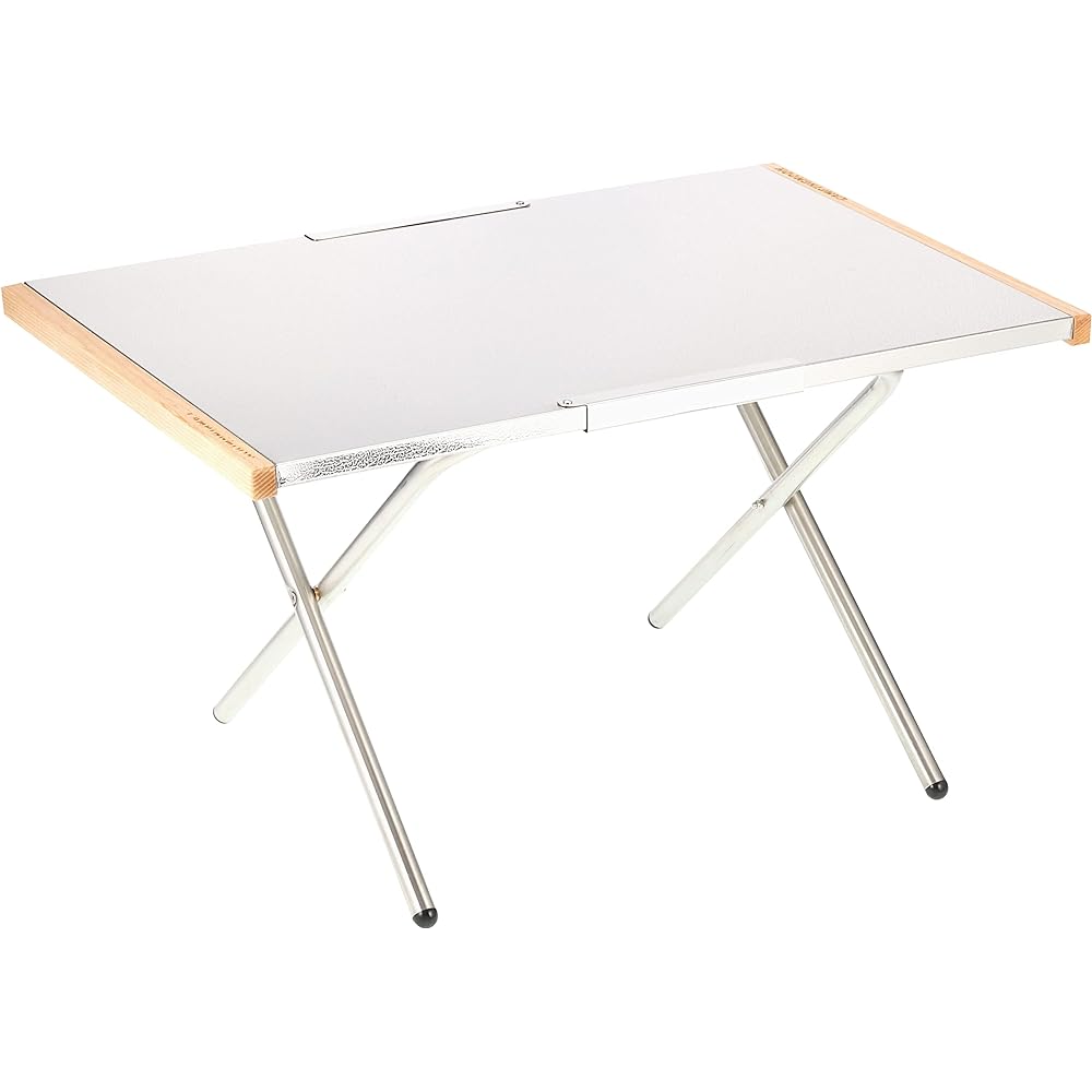Camping Moon Bonfire Table Large Outdoor Table Stainless Steel Embossed Storage Case Included T-380-1T