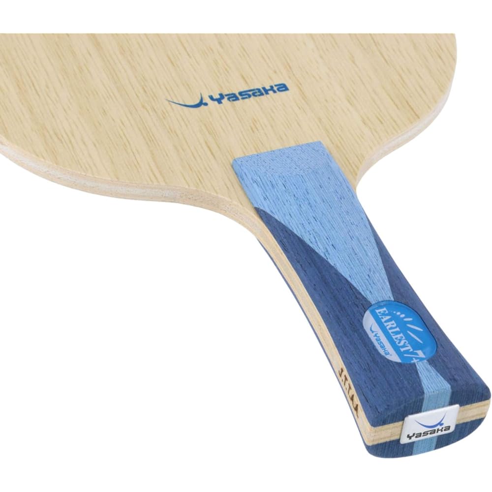 YASAKA Table Tennis Racket Arrest 7+ Shakehand Attack 7 Pieces Plywood