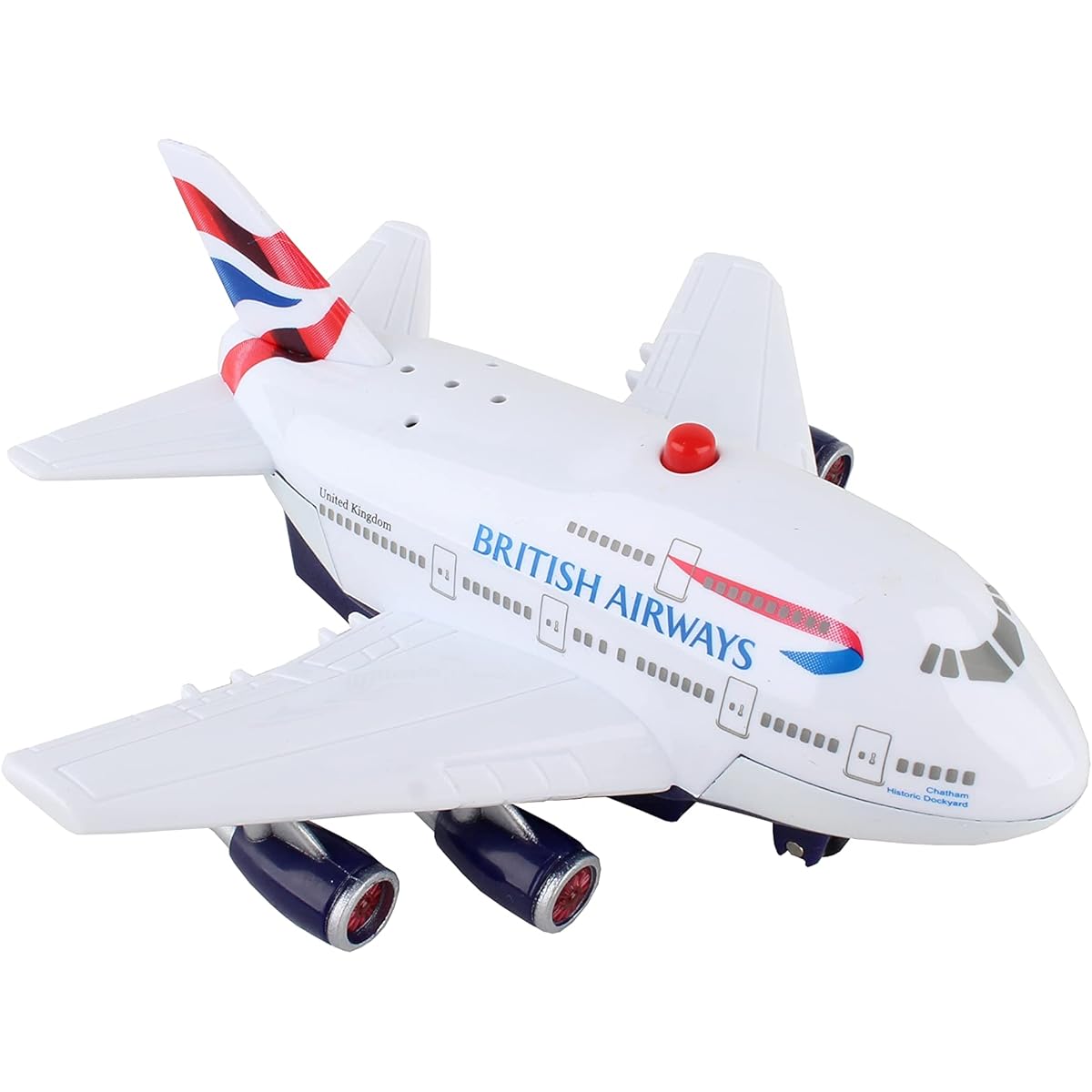 DARON Pullback Light & Sound British Airways Finished Product