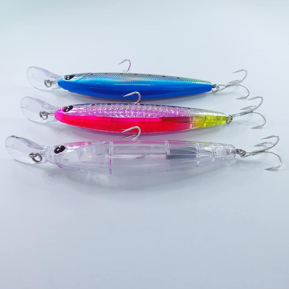 momo lure momo lure sea bass lure deep sinking 97S-DR blue fish compatible set upper & down layer compatible