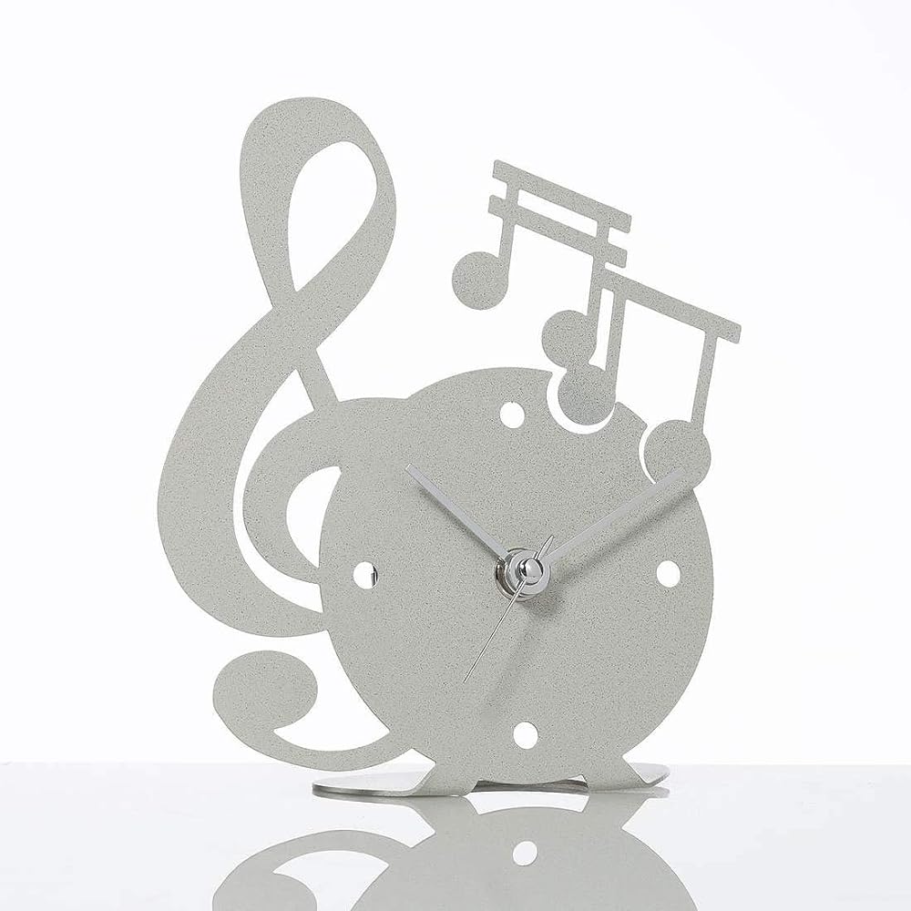 ARTI & MESTIERI Table Clock "Music" musica 0BO4030C103-CN