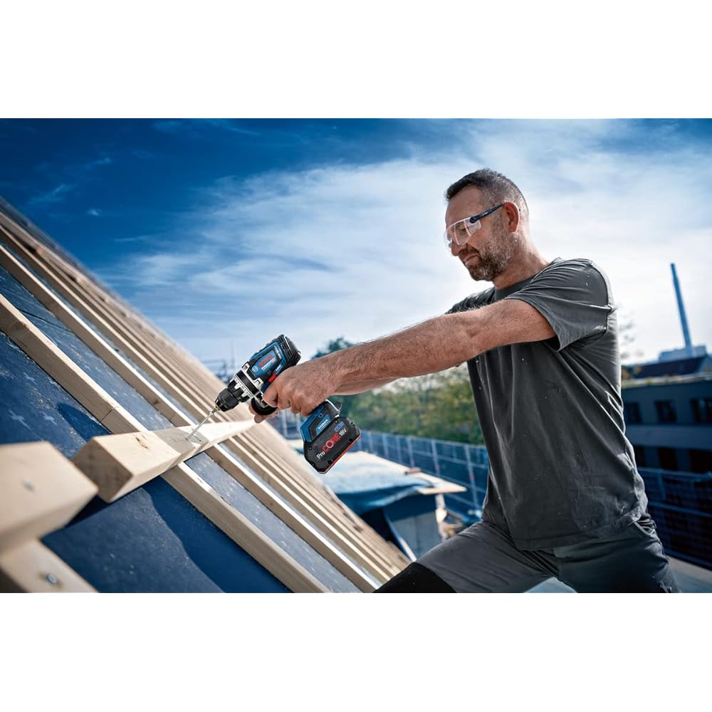 Bosch Professional 18V Cordless Driver Drill (Body Only) GSR18V-150CH Blue