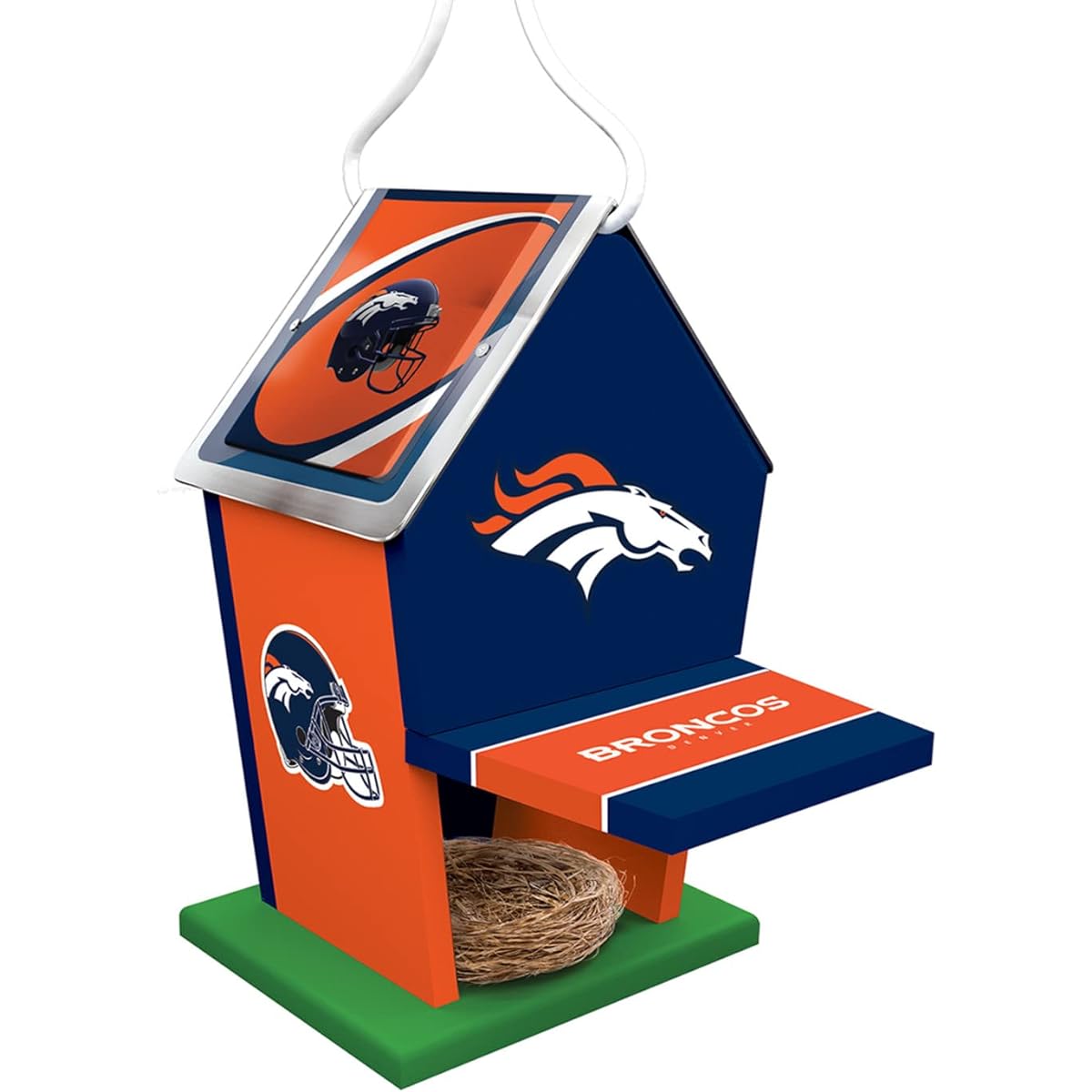 Masterpieces NFL Uni 8" x 5" Wooden Birdhouse