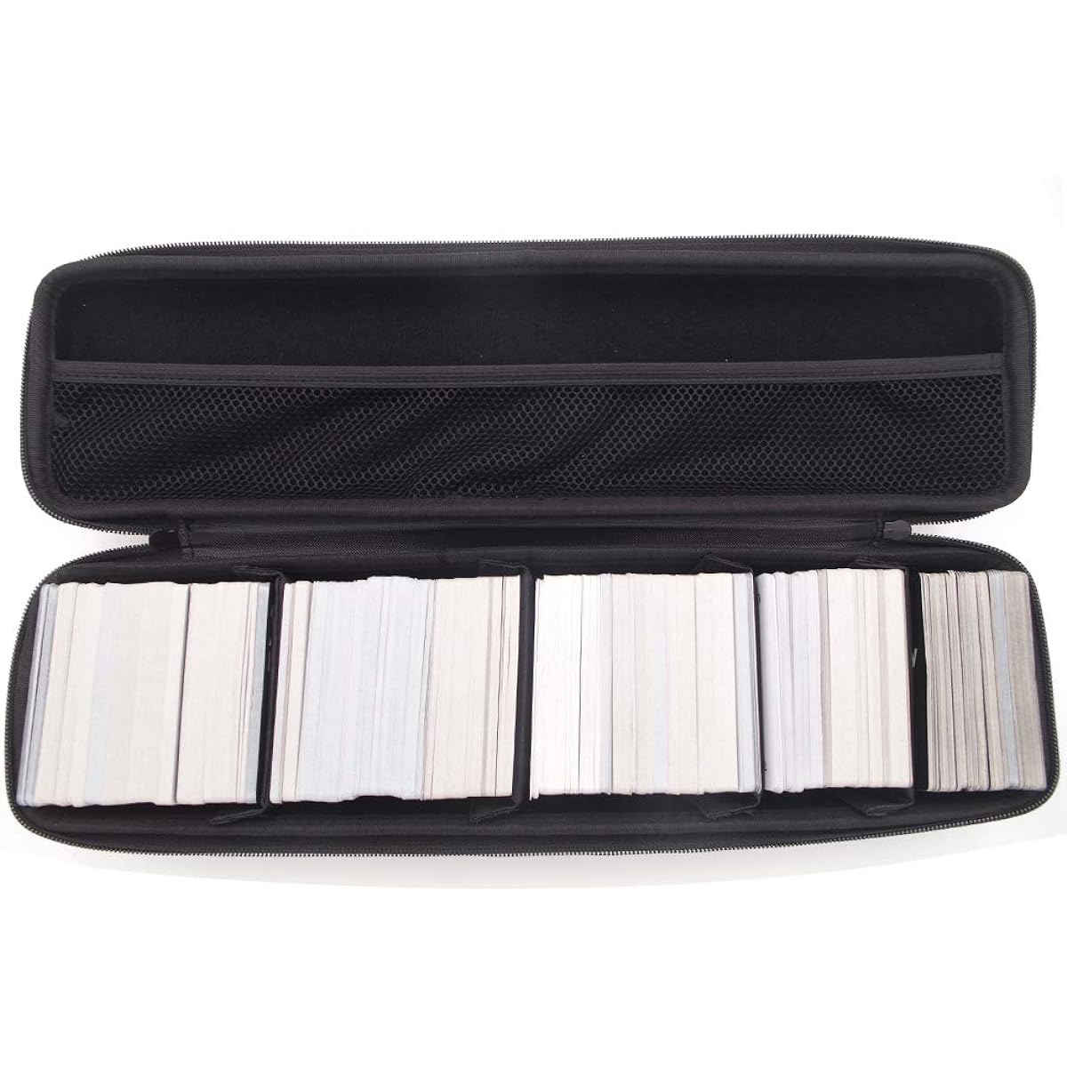 Trading card storage case