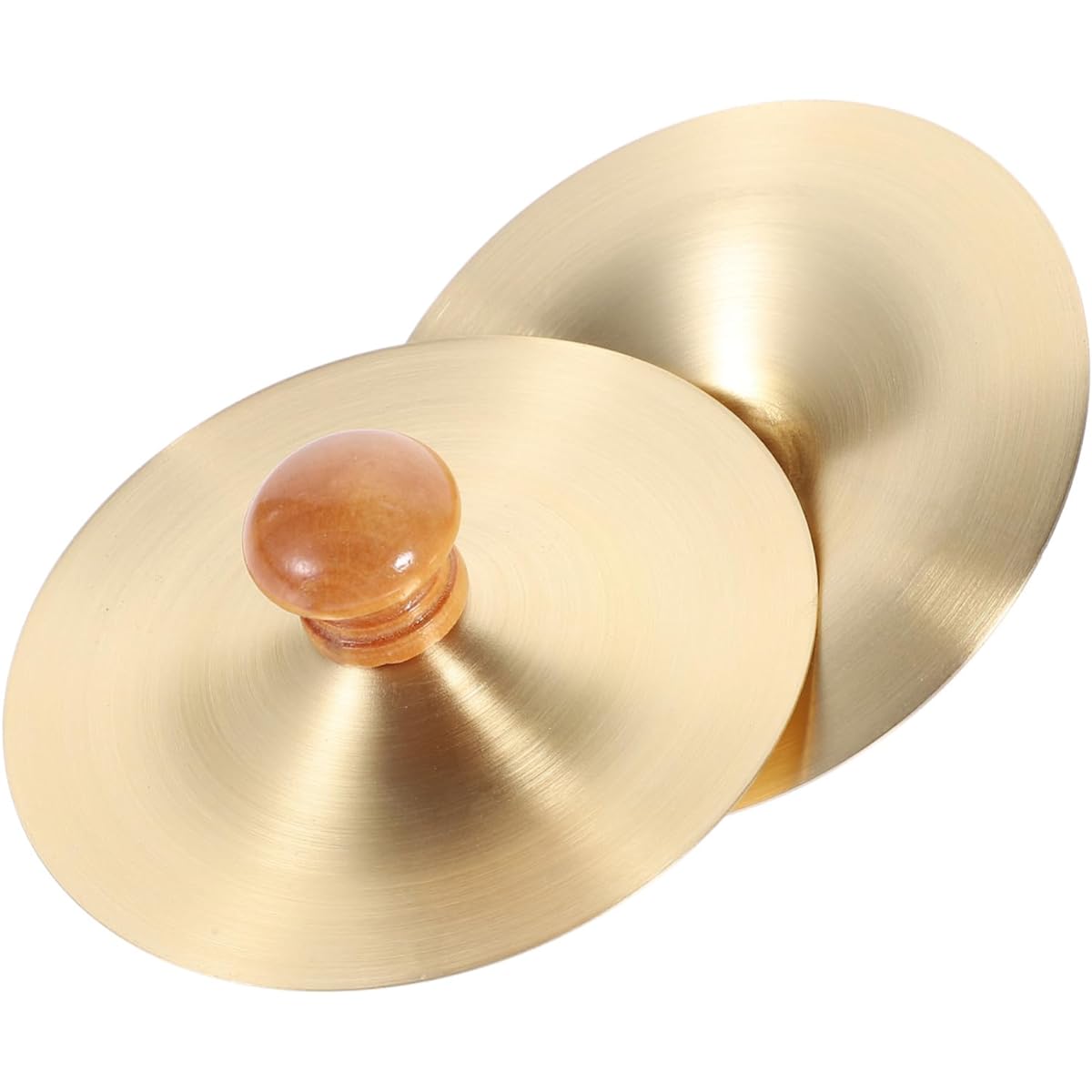Vaguelly 24pcs Copper Cymbals Gin Cymbals Christmas Tree Silver Hand Cymbals Gold Finger Cymbals Pitch Pipe Musical Fingers Belly Dance Rain Stick