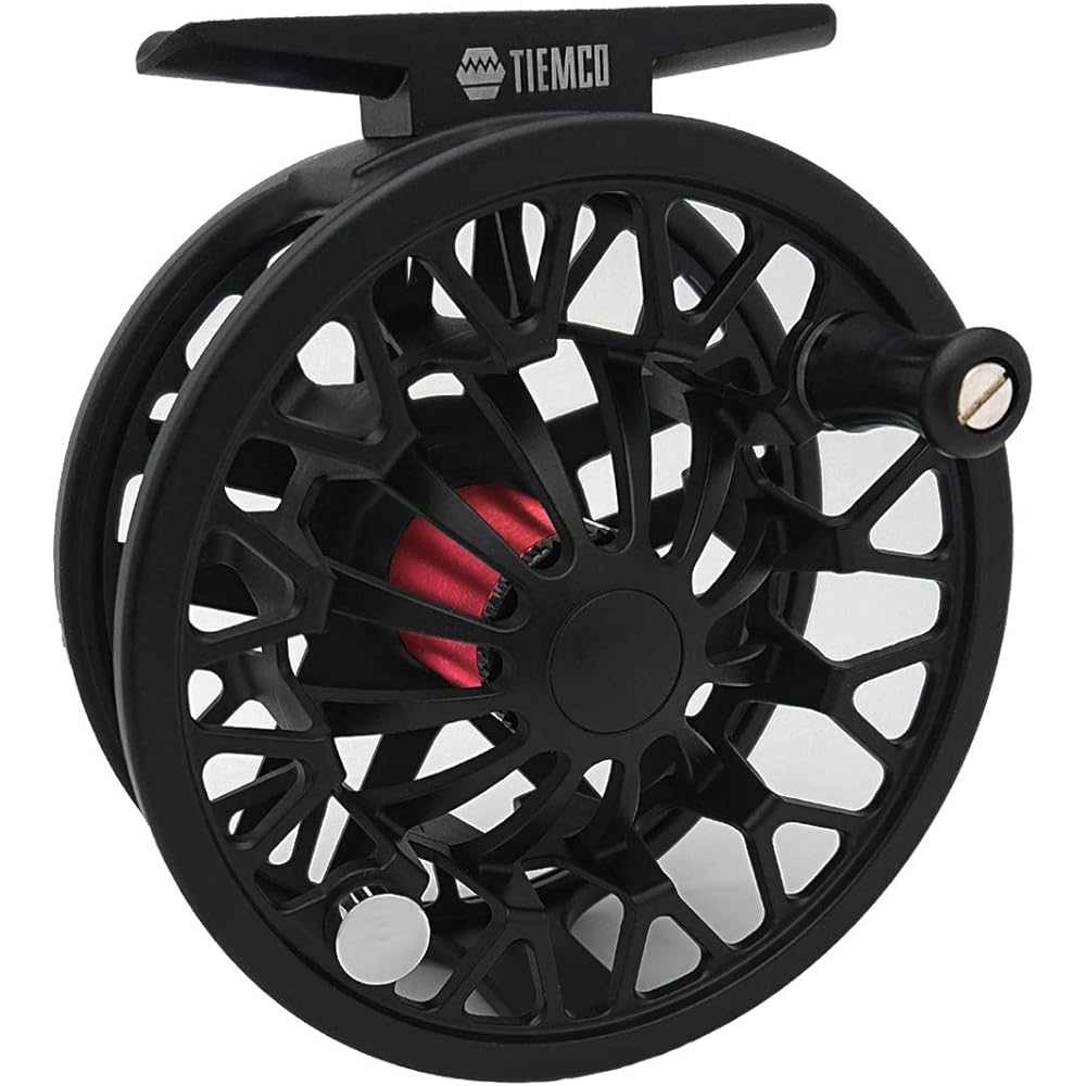 TIEMCO Oracle MA Black 9/11 Reel