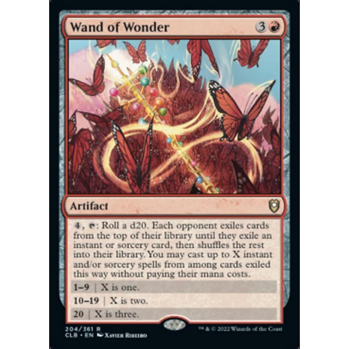 Magic: The Gathering - Wand of Wonder (204) - Battle of Baldur's Gate