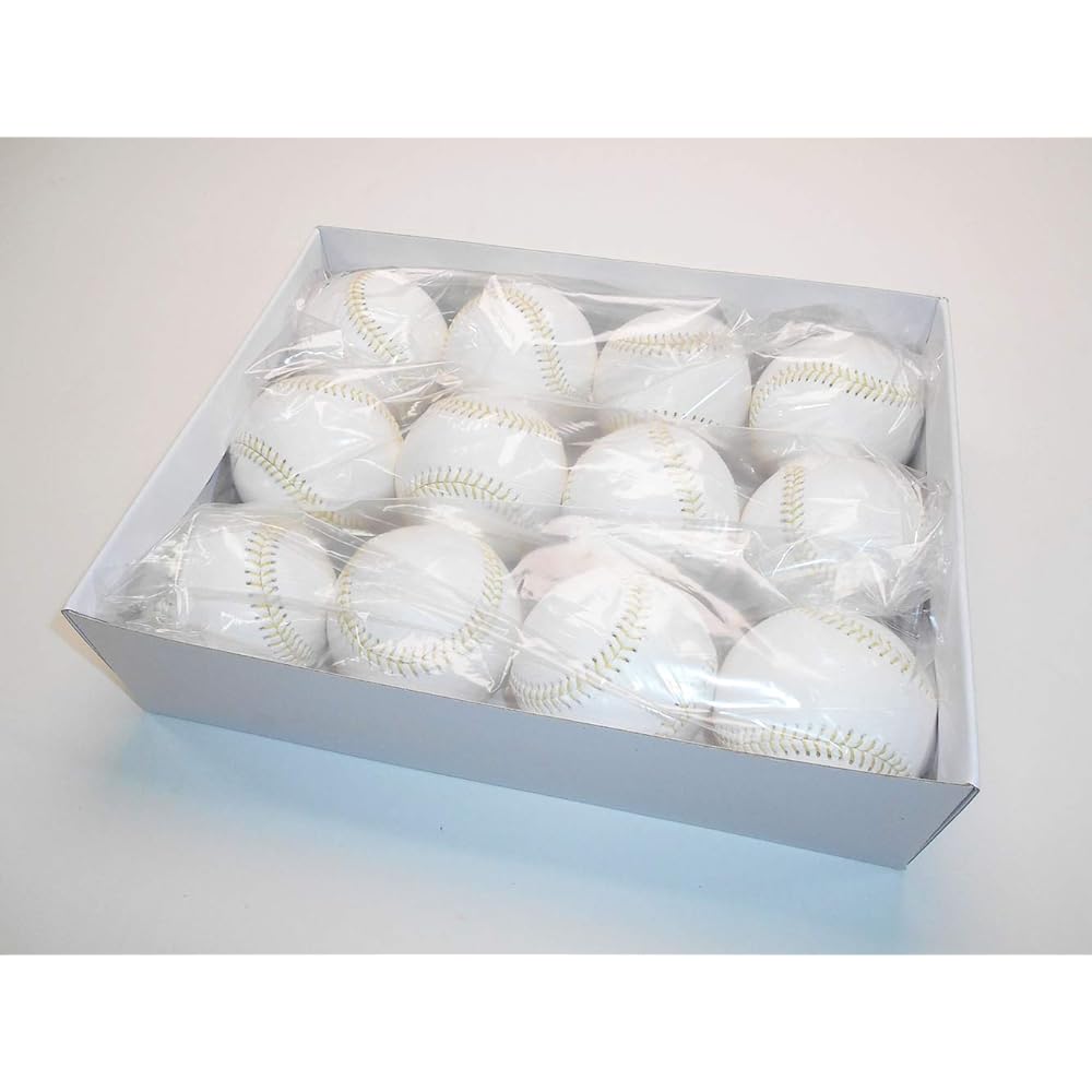 Daito Baseball Rigid Machine Ball Genuine Leather Cowhide Kevlar Sewing Thread 1 Dozen