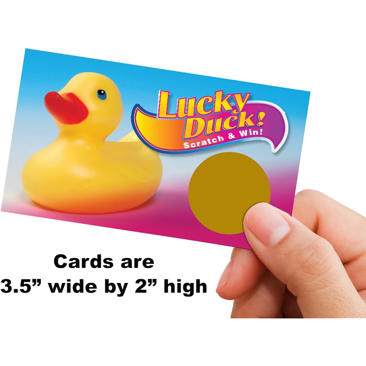 Lucky Duck Scratch-Off Game