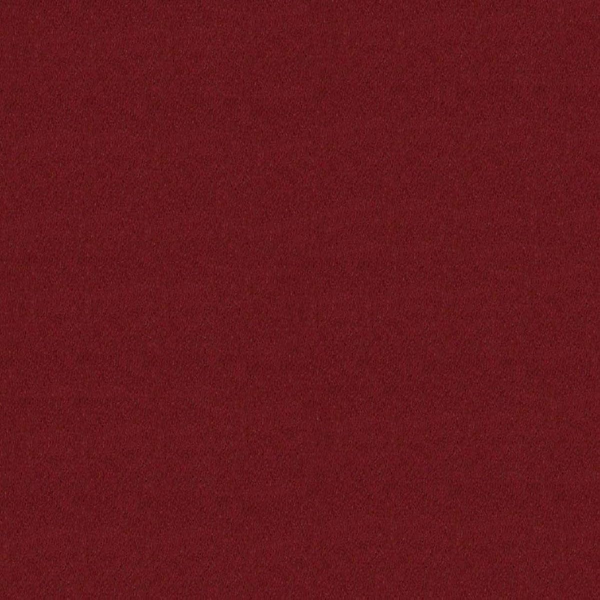 Championship Burgundy 9 ft Invitational Pool Table Felt