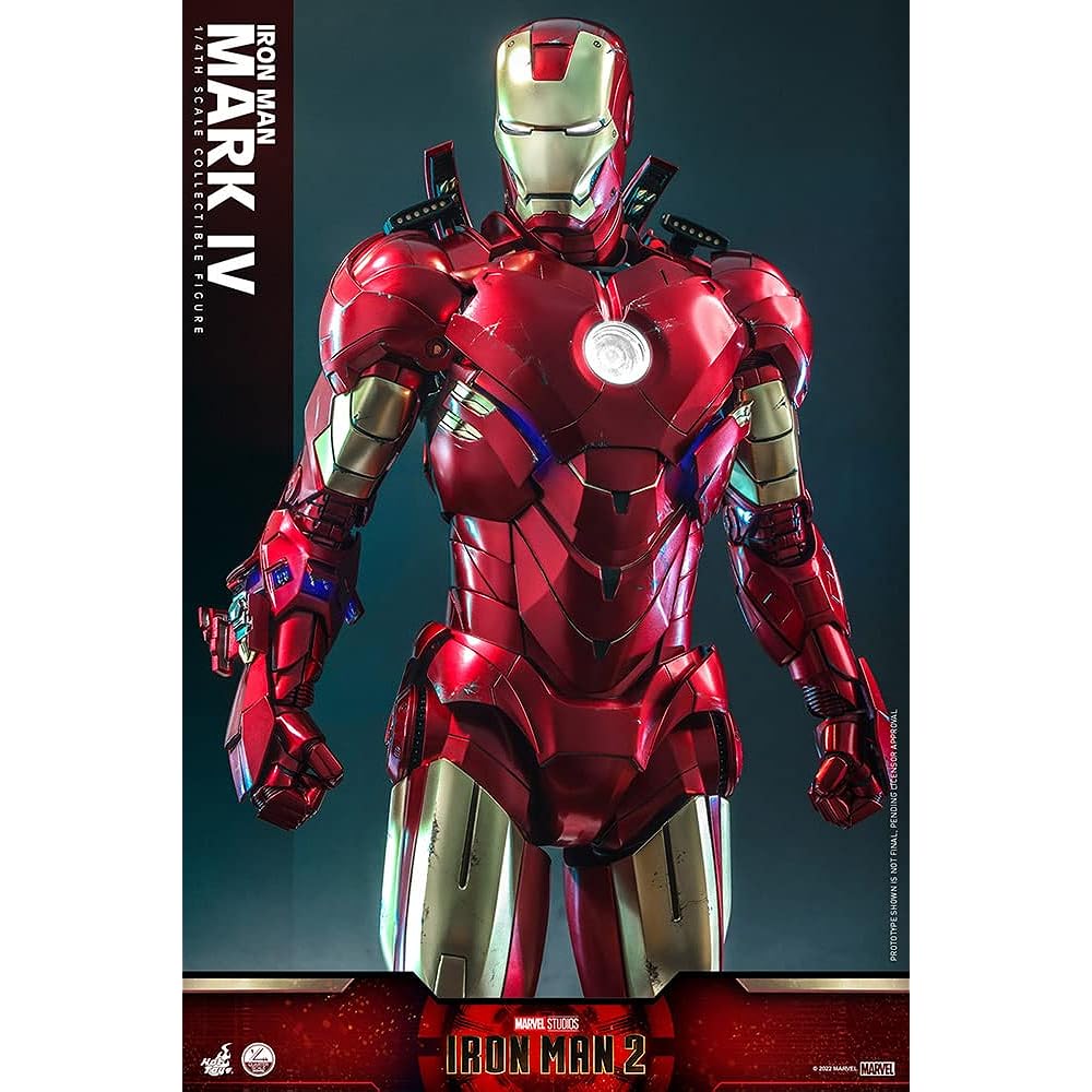 Quarter Scale Iron Man 2 Iron Man Mark 4 1/4 Scale Figure
