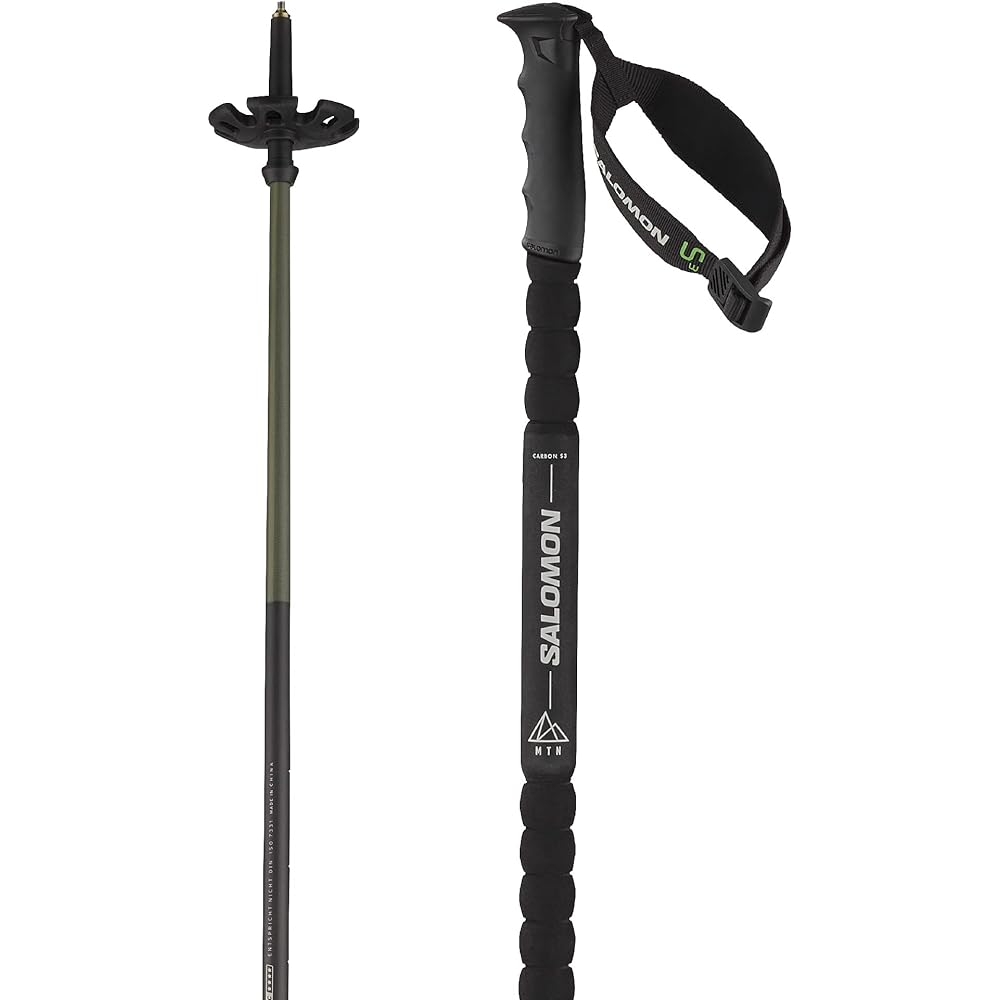 SALOMON Ski Stock Pole MTN CARBON S3 (Mountain Carbon S3)