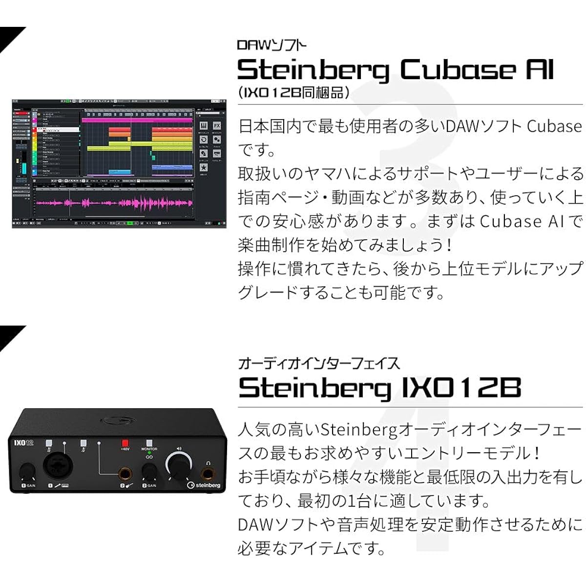 KAMITSUBAKI STUDIO Musical Isotope Possible/Not Easy Starter Set CeVIO AI KAFU KAMITSUBAKI STUDIO
