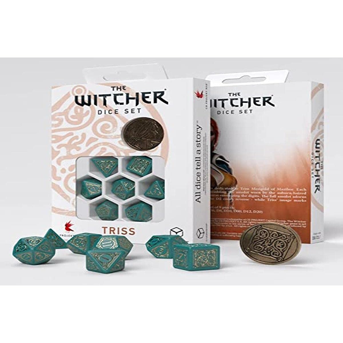 The Witcher Dice Set Triss - The Beautiful Healer