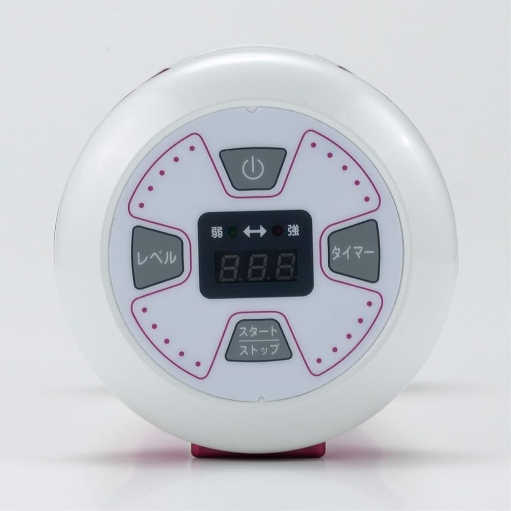 ALINCO Bulbul Shape Dumbbell (with Counter) 1kg Pink EXG039