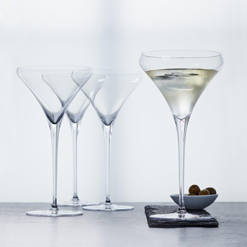 Spiegelau Wills Burger Anniversary Martini Glass 260ml 1416150 4 pieces