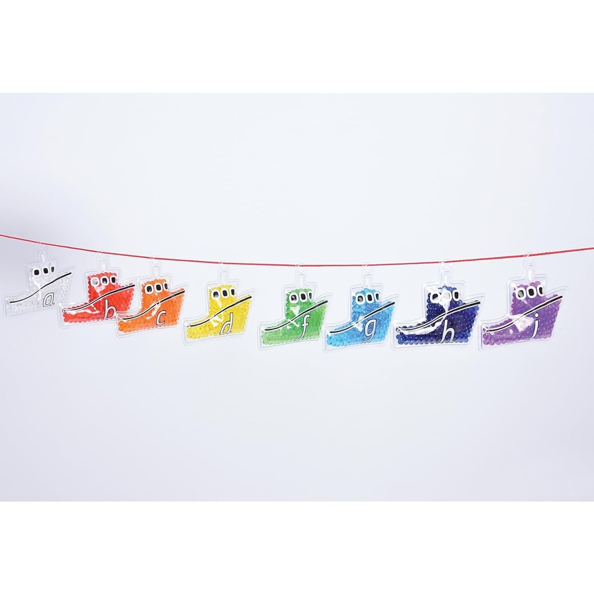 TickiT 57013 Rainbow Gel Alpha Boat