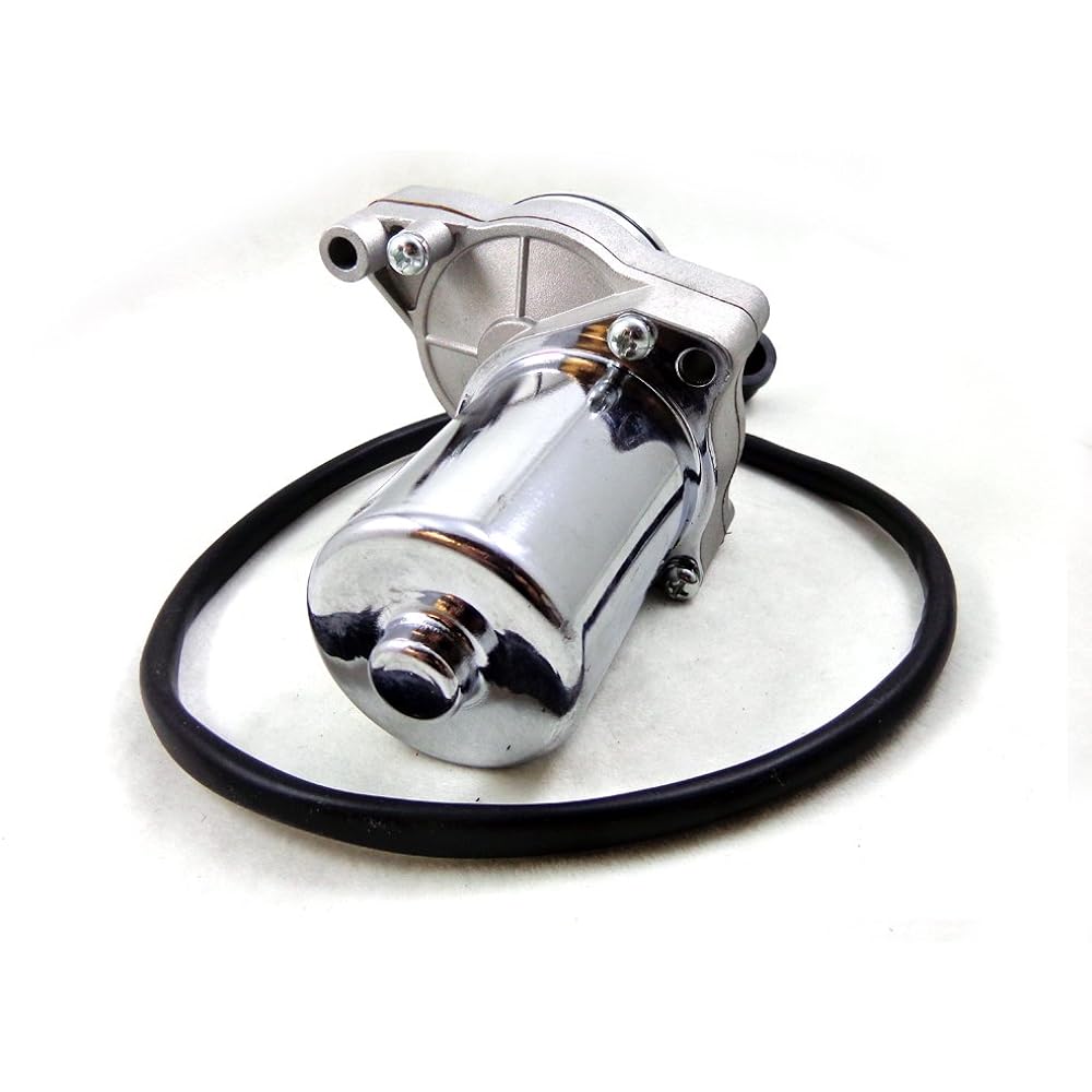 Starter Motor 3 Bolt Upper Mount 50cc 70cc 90cc 110cc 125cc Dirt Bike Go Kart ATV Pit Bike Dune Buggy Sand Rail Quad 4 Wheeler SSR Roketa Taotao Coolster Jonway SunL
