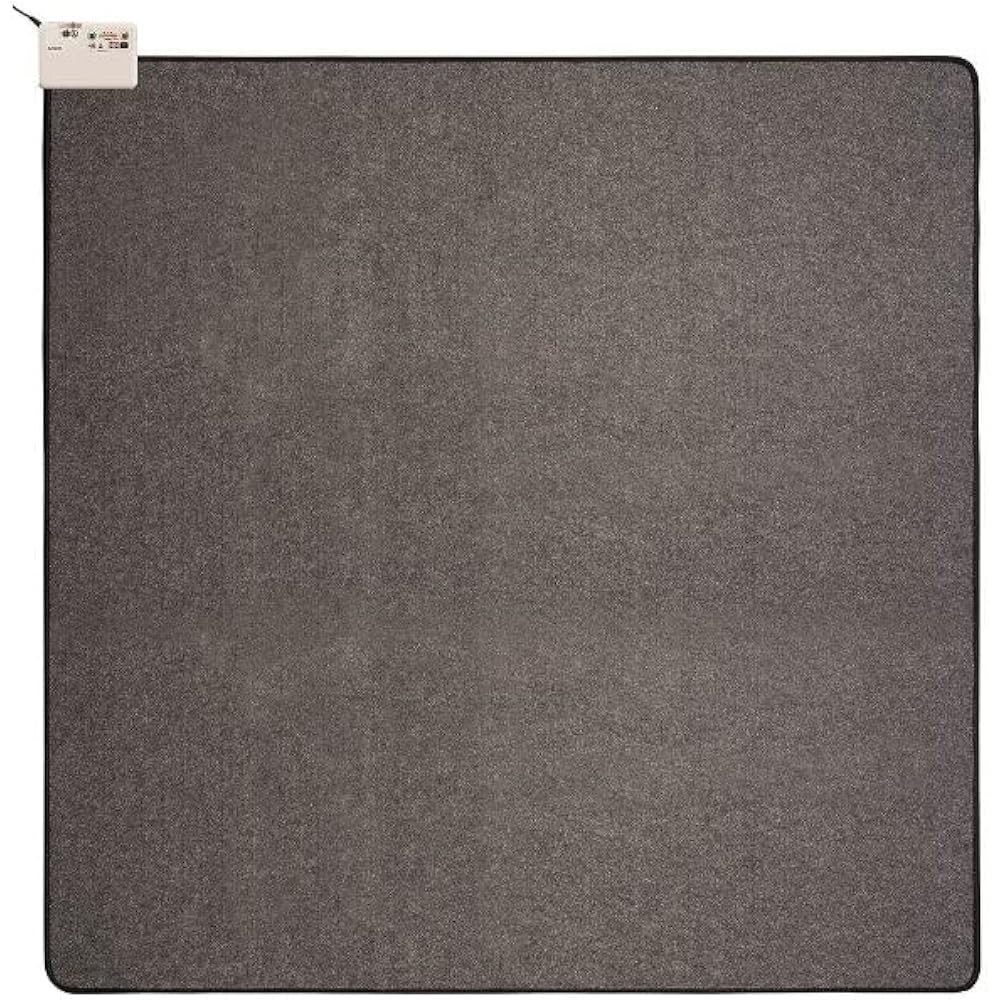 Koizumi Electric Carpet Main Unit with Off Timer Equivalent to 2 Tatami Mats 173 x 173cm KDC-20221