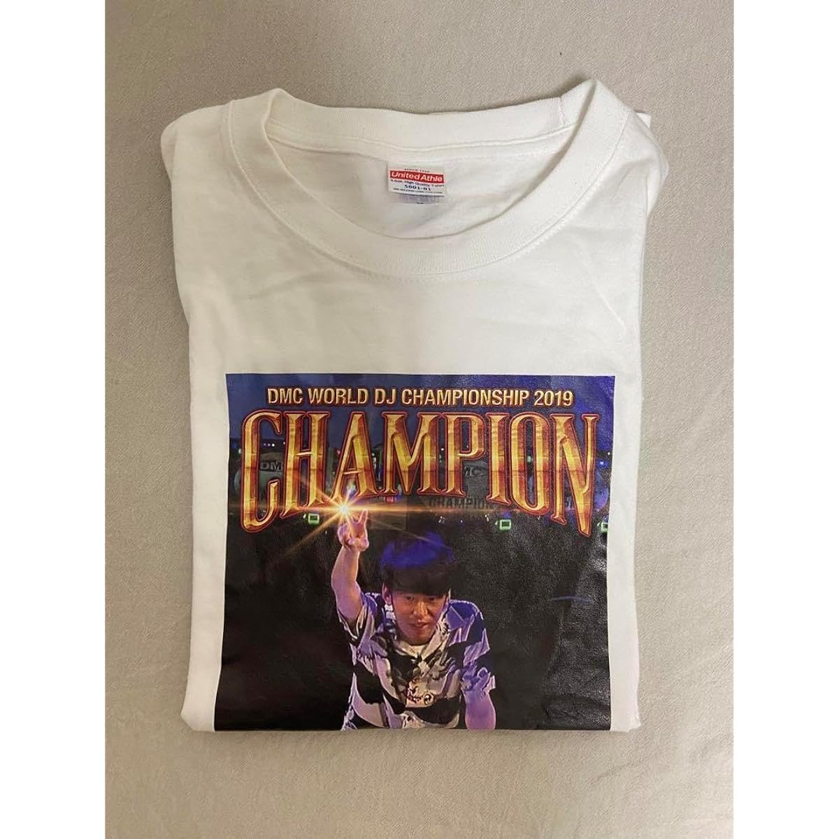 Creepy Nuts DJ Nakamura T-shirt M size
