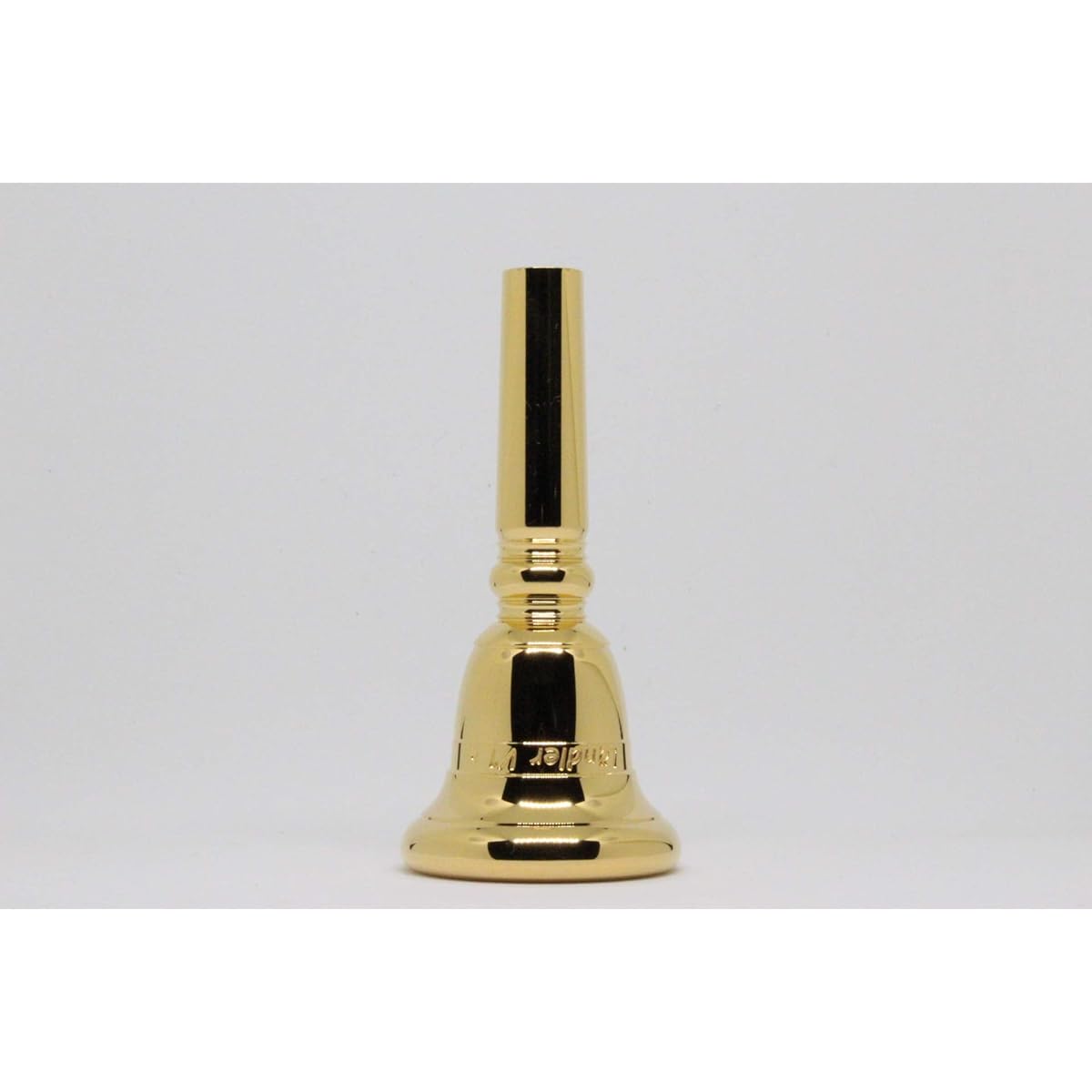 willie's Custom Brass Willie's Trombone Mouthpiece Ländler Series #2 Medium-thin Tenor SP Finish (V2)