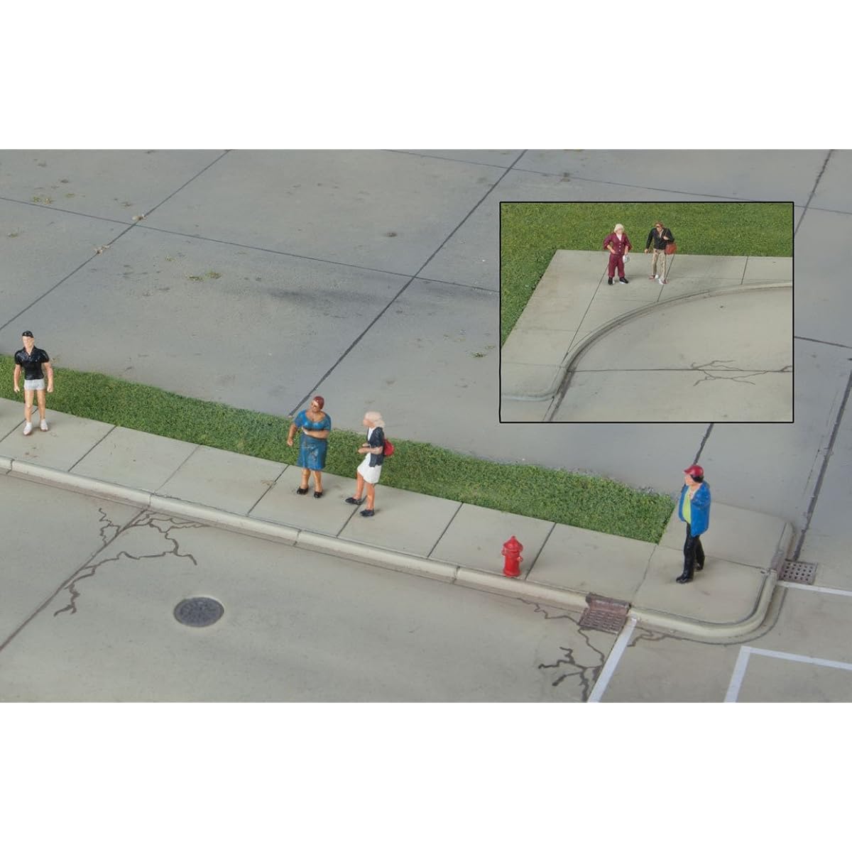 CONCRETE CURBS & SIDEWALKS