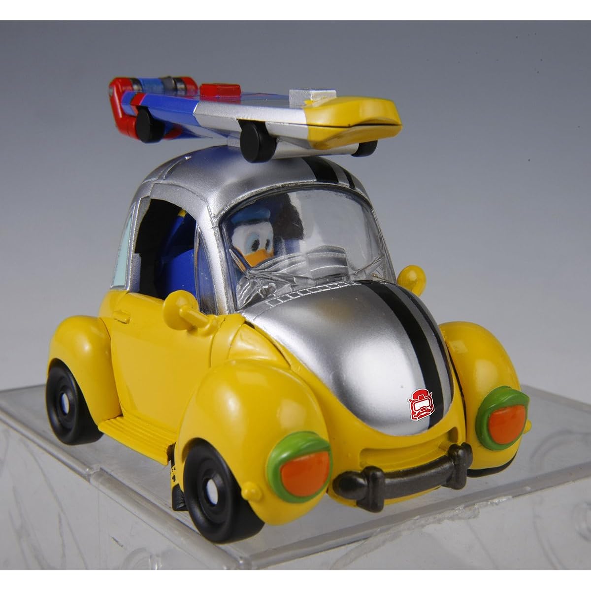 Transformers Disney Label Donald Duck Holiday Vehicle