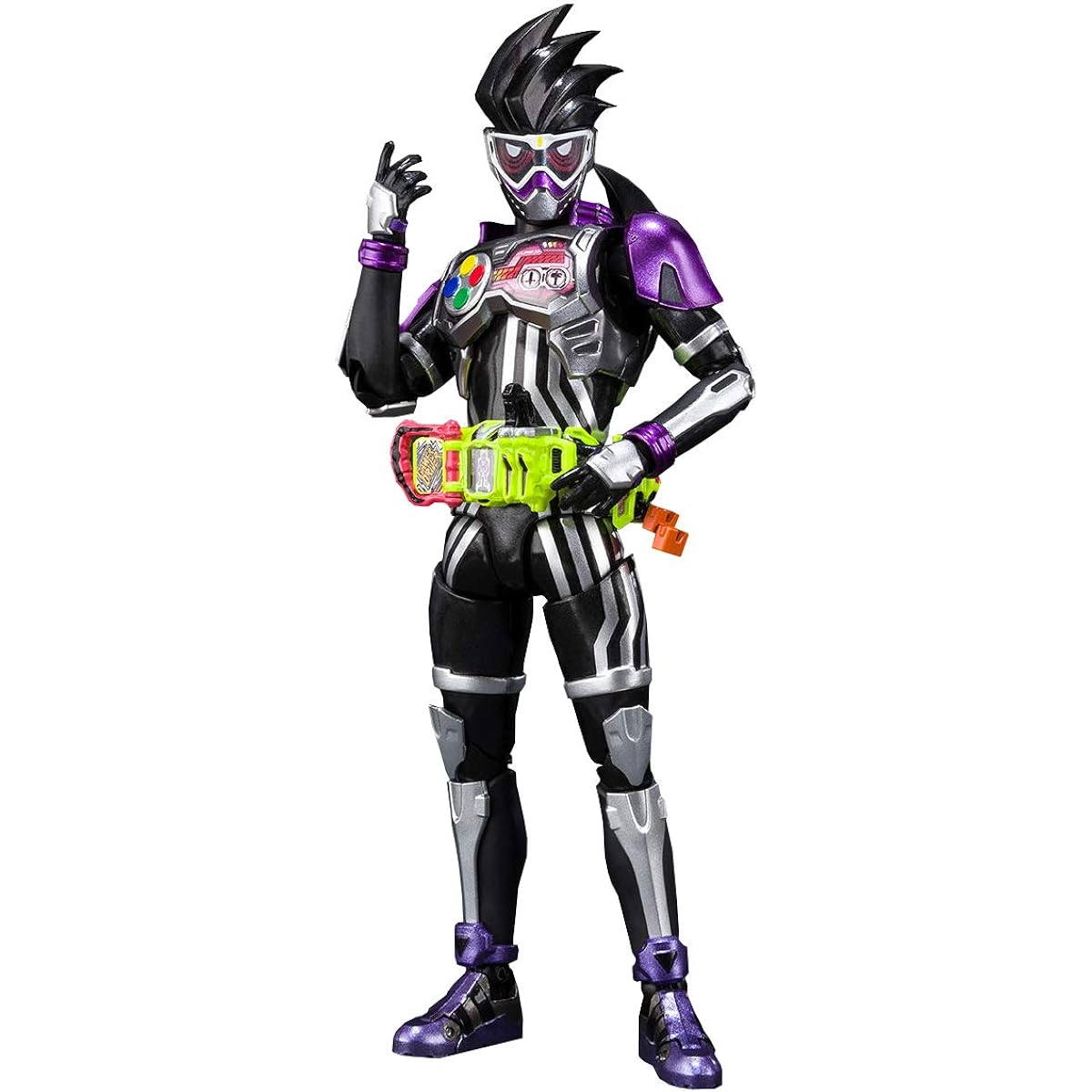 Bandai S.H.Figuarts Kamen Rider Genm Action Gamer Level 0 "Kamen Rider Ex-Aid" (Tamashii Web Shop Exclusive)