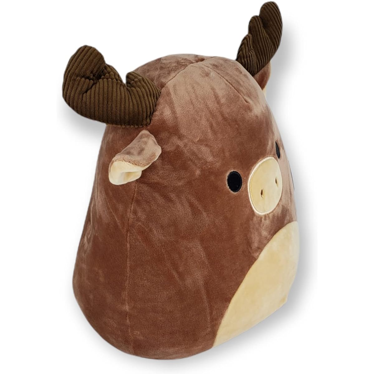 SQUISHMALLOW KellyToy - 12"(30cm) - Maurice the Moose - Exclusive Canadian Series - Super Soft Plush Animal Pillow Pal Buddy Birthday Valentine Gift