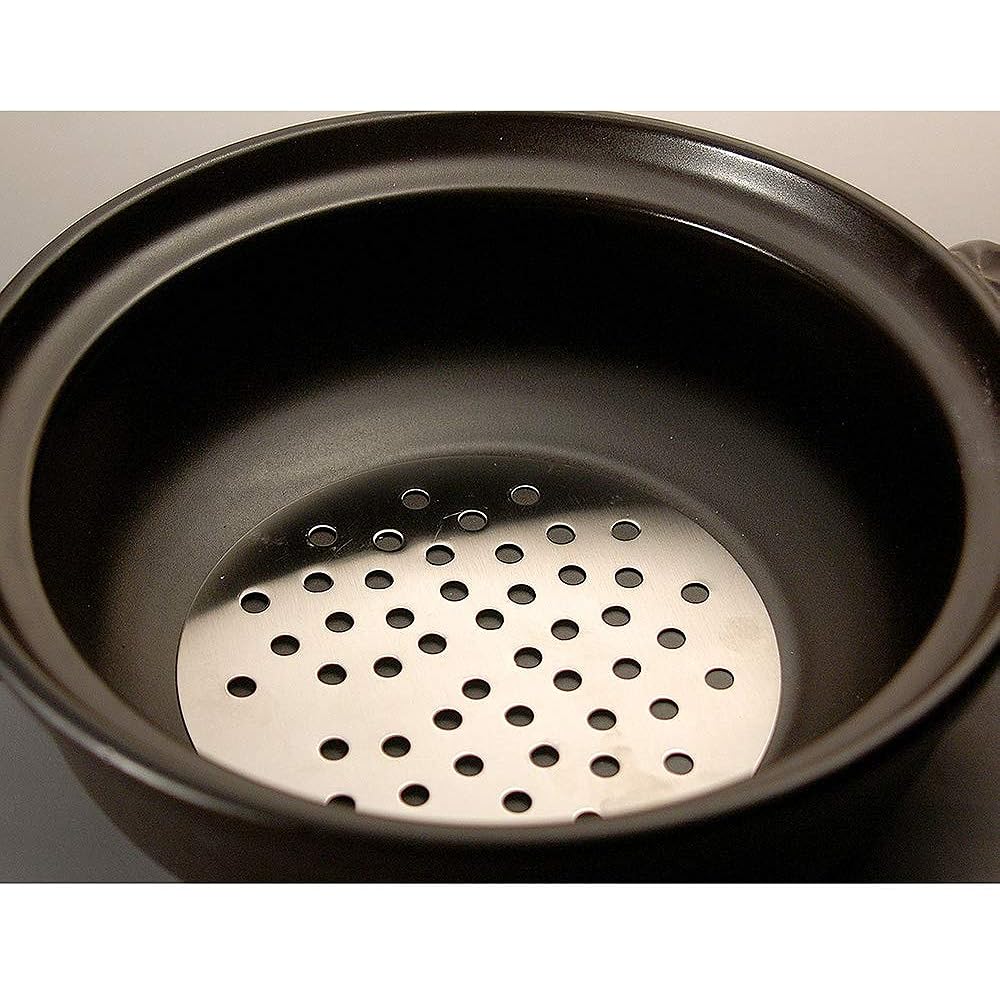 CtoC JAPAN Select Earthen Pot Multi No. 7 M4072 IH Compatible White Spiral Banko Ware Made in Japan