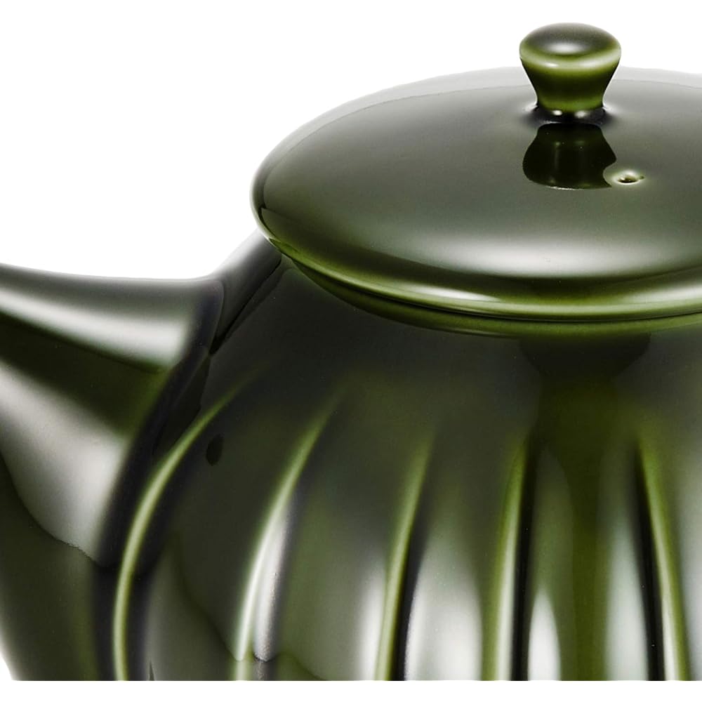 Yamani Teapot Green 750ml shinogi 3516705