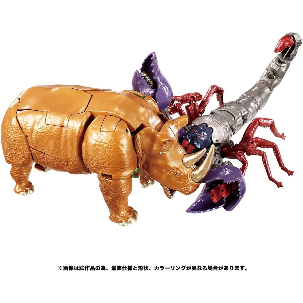 TAKARA TOMY Transformers BWVS-02 Robust Showdown