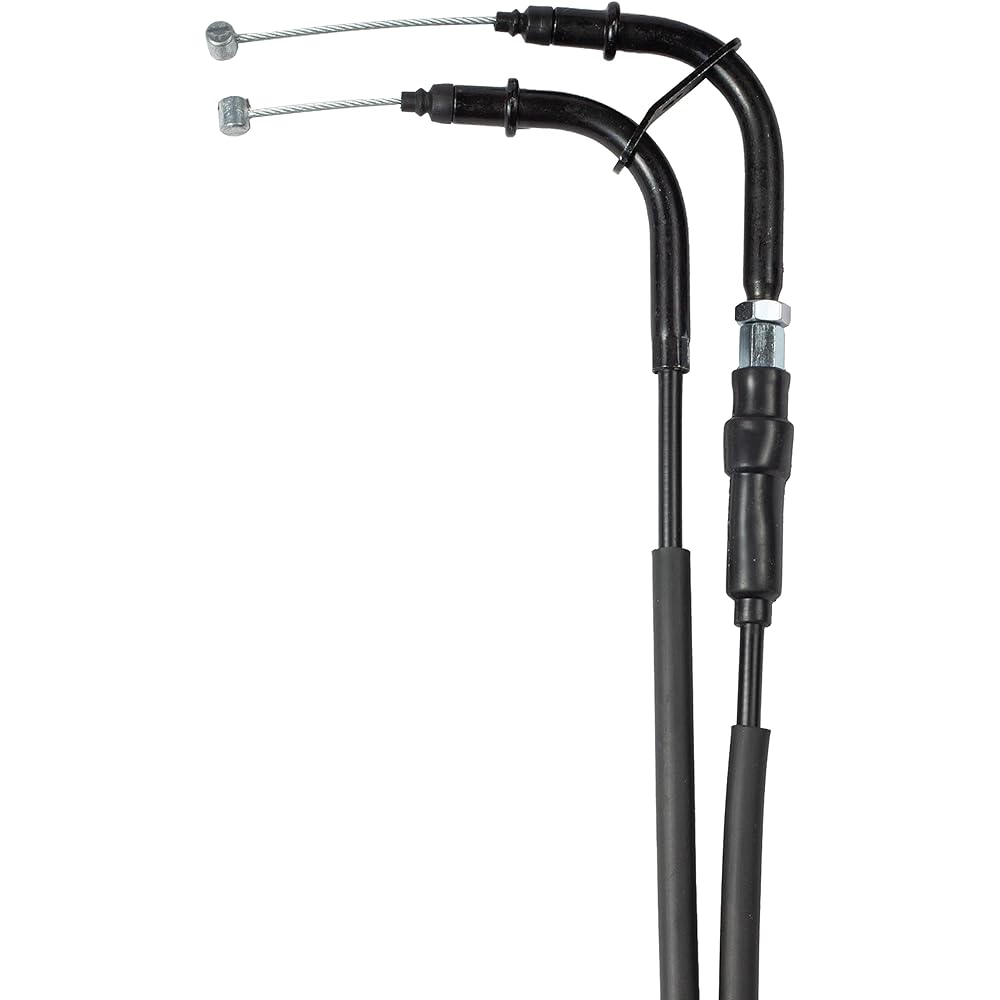 Bike Control Cable Throttle Cable SET (PULL/PUSH) Compatible with Yamaha X-Max 300 / B74-F6301-00