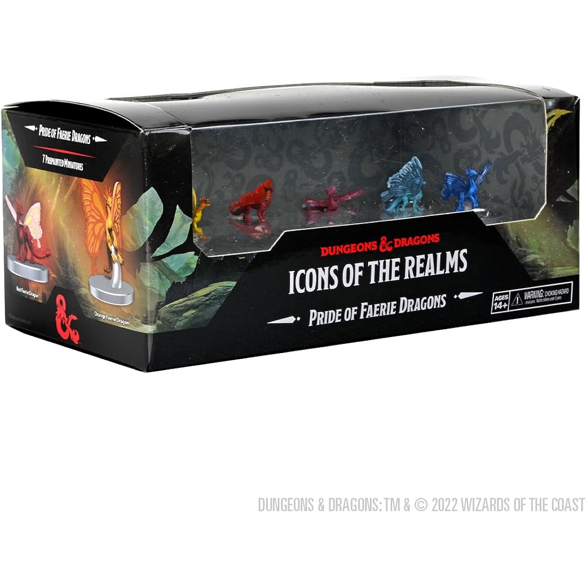 D&D Icons of the Realm: Pride of the Faerie Dragons