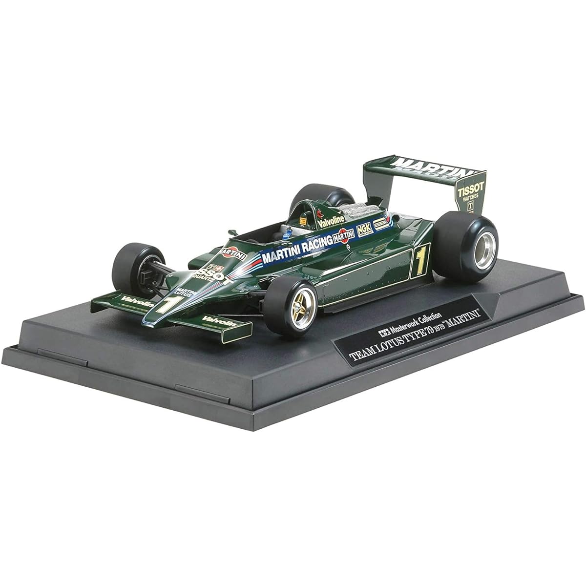 Tamiya 1/20 Masterwork Collection No.101 Martini Lotus 79 1979 No.1 Pre-painted model 21101 Finished product