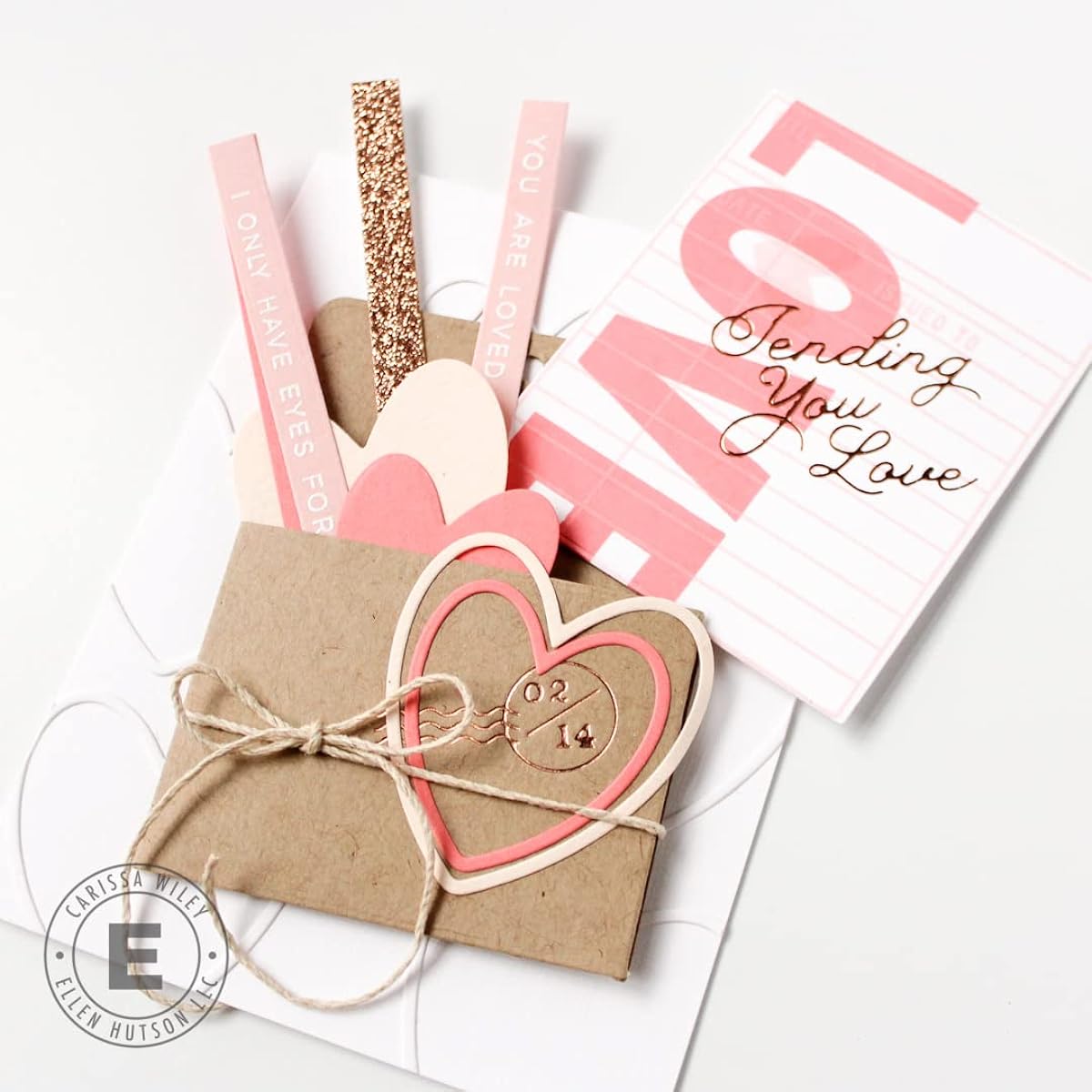 Big Love by Julie Ebersole, Essentials by Ellen Stamp & Die Combo