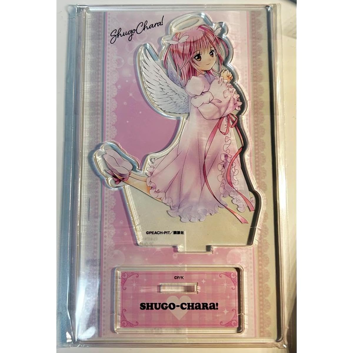 Shugo Chara Hinamori Amu Karaoke no Tetsujin collaboration acrylic stand