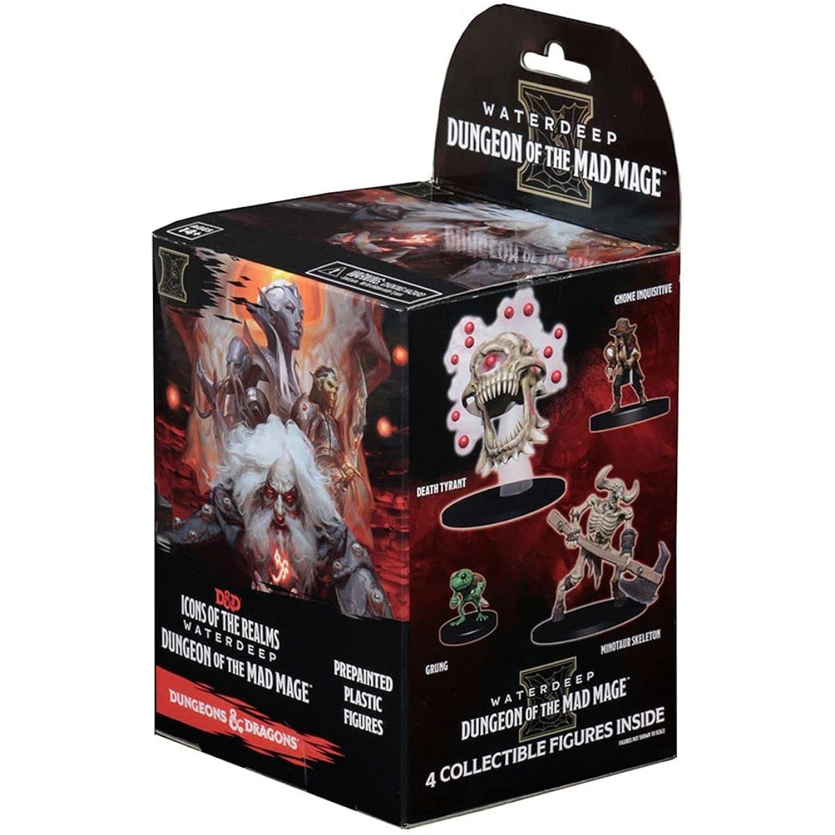 WizKids D & D Icons of The Realms: Waterdeep: Dungeon of The Mad Mage Booster