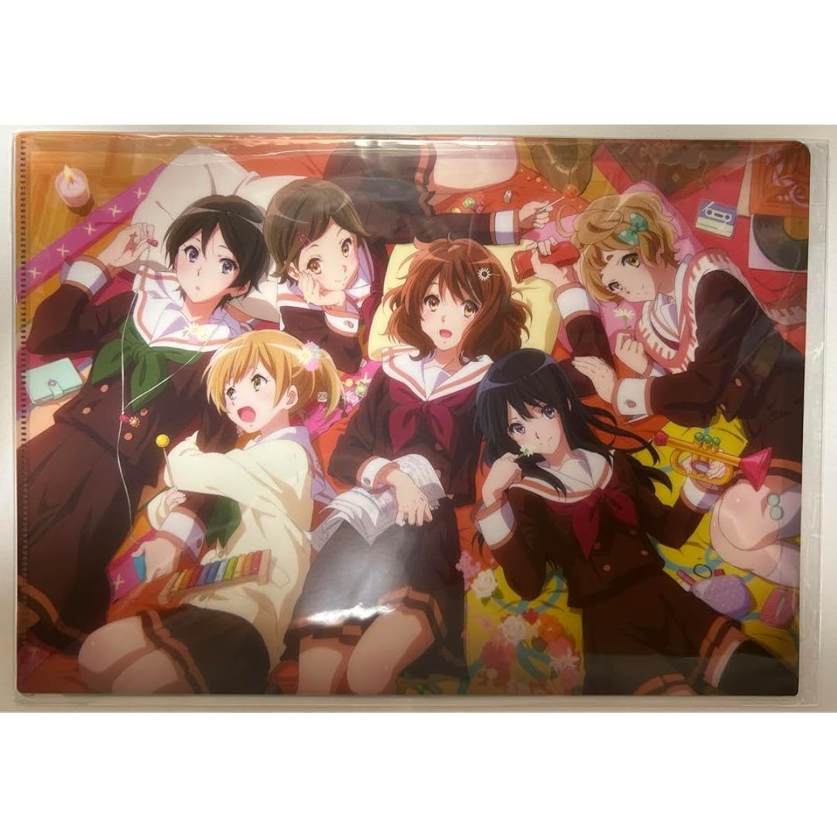 Sound Euphonium Clear File PinkBlue 9