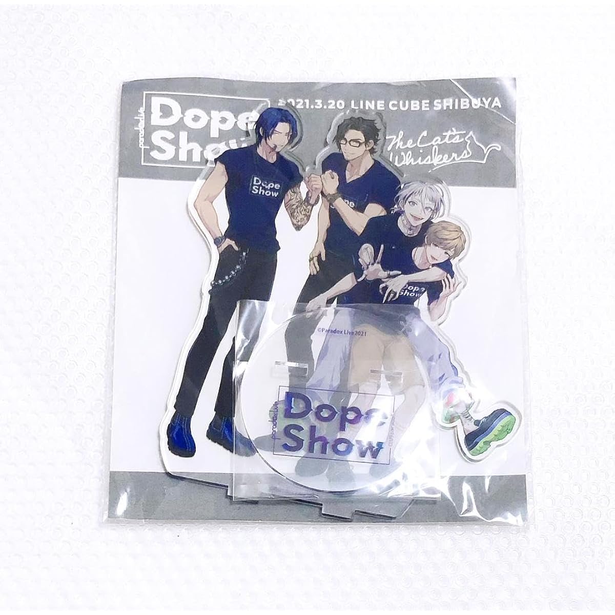 Paraly Acrylic Stand Paradox Live TCW Dopeshow DS